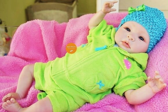 Bebê Reborn Menina Mais Realista Barato com Lindo Enxoval