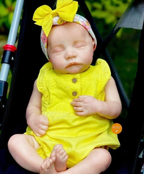 Bebê Reborn Menina Princesa Encantadora Super Promoção
