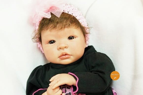 Bebê Reborn Menina Realista Princesinha Linda em Promoção