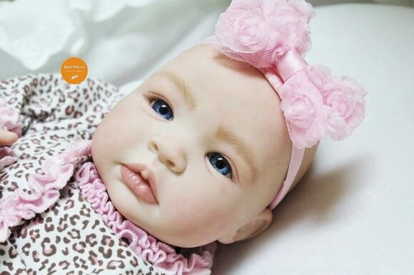 Bebê Reborn Menina Recém Nascida Membros Siliconado Promoção