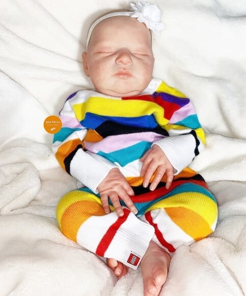Bebê Reborn Menino Barato e Realista Muito Fofo e Lindo