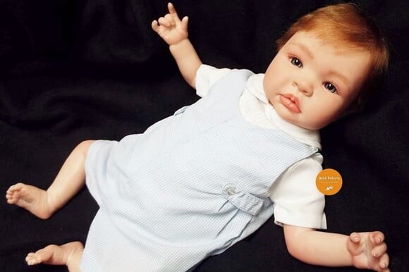 Bebê Reborn Menino Lindo e Realista Promoção com Enxoval