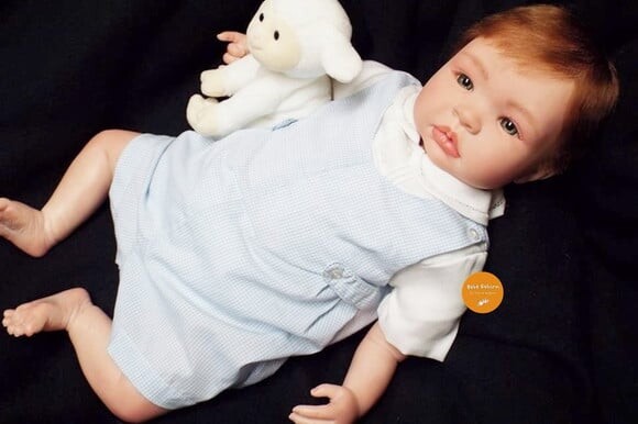 Bebê Reborn Menino Lindo e Realista Promoção com Enxoval