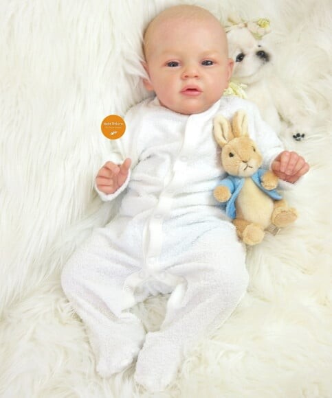 Bebê Reborn Menino Muito Lindo com Chupeta Super Promoção