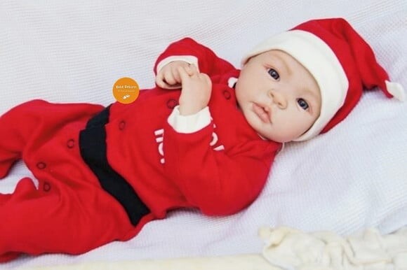 Bebê Reborn Menino Realista Lindo e Muito Fofo com Enxoval