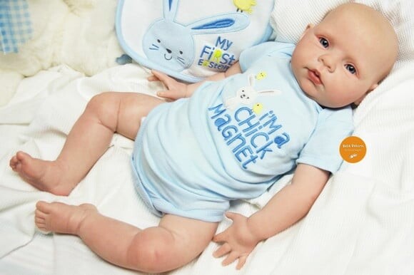 Bebê Reborn Menino Parece de Verdade Bebê Lindo e Barato