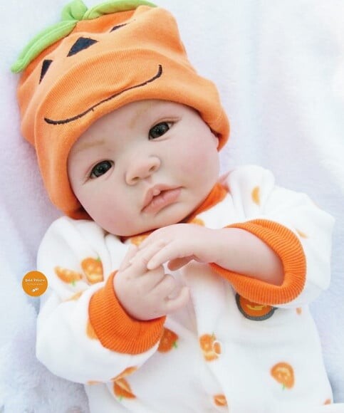 Boneca Bebê Reborn Menina Detalhes Reais Um Amor em Promoção