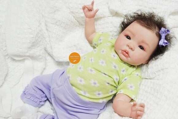 Boneca Bebê Reborn Menina Linda e Super Realista Promoção