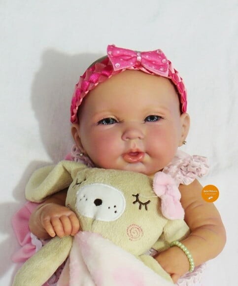 Boneca Bebê Reborn Menina Realista Barato Toda Articulável