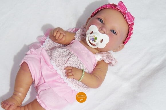 Boneca Bebê Reborn Menina Realista Barato Toda Articulável