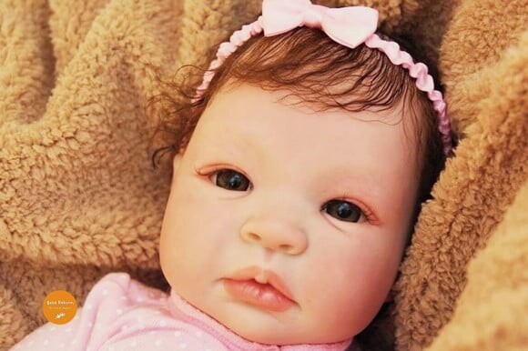 Boneca Bebê Reborn Menina Realista Barato Super Promoção