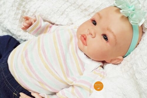 Bebê Reborn Menina Bebê Barato Realista Recém Nascida