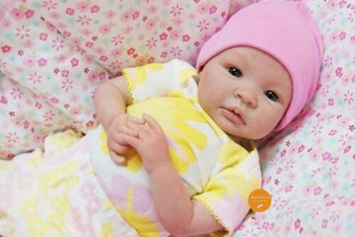 Bebê Reborn Menina Bebê Reborn Barato Membros Siliconado