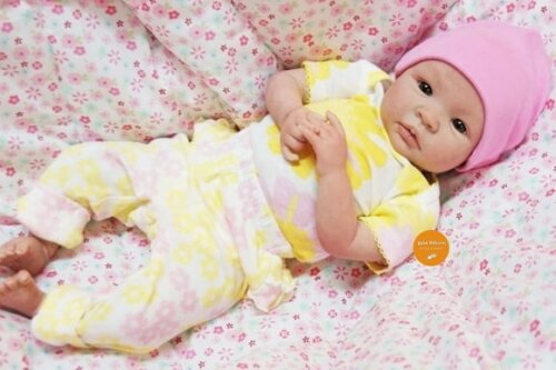 Bebê Reborn Menina Bebê Reborn Barato Membros Siliconado