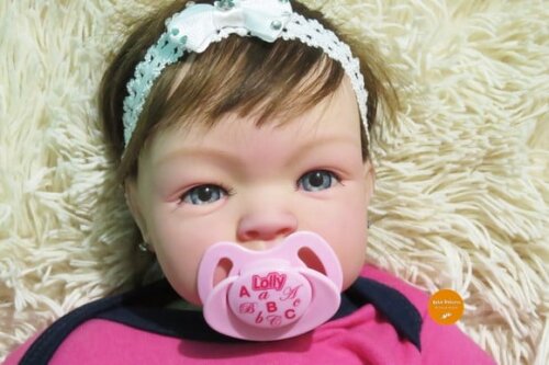 Bebê Reborn Menina Bebê Recém Nascida Parece de Verdade