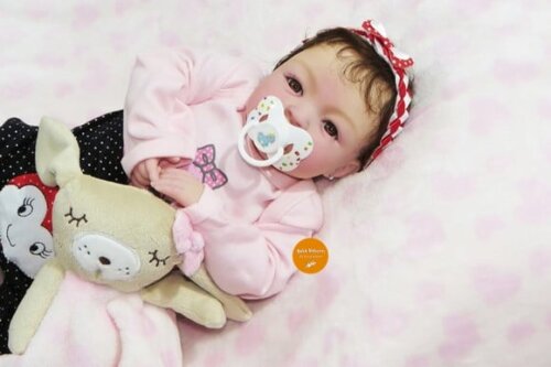 Bebê Reborn Menina Boneca Linda e Realista em Promoção