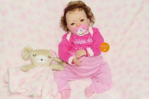 Bebê Reborn Menina Detalhes Reais Bebê Barato em Promoção