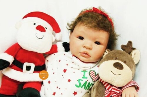 Bebê Reborn Menina Detalhes Reais Bebê Barato em Promoção