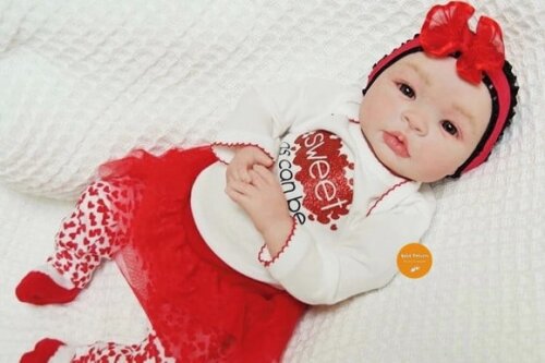 Bebê Reborn Menina com Detalhes Reais Super Promoção