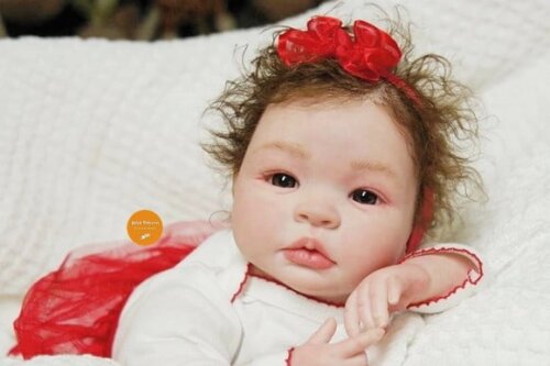Bebê Reborn Menina Detalhes Reais Lindíssima com Enxoval