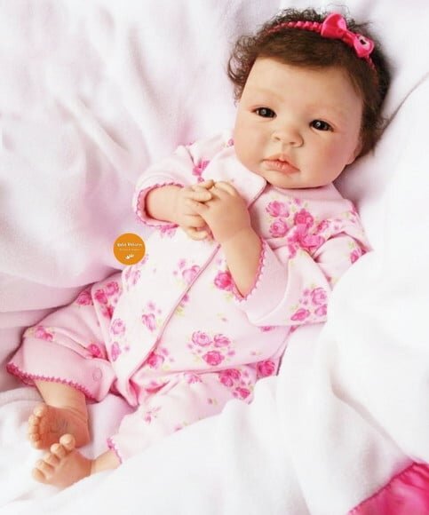 Bebê Reborn Menina Detalhes Reais Lindíssima Super Promoção