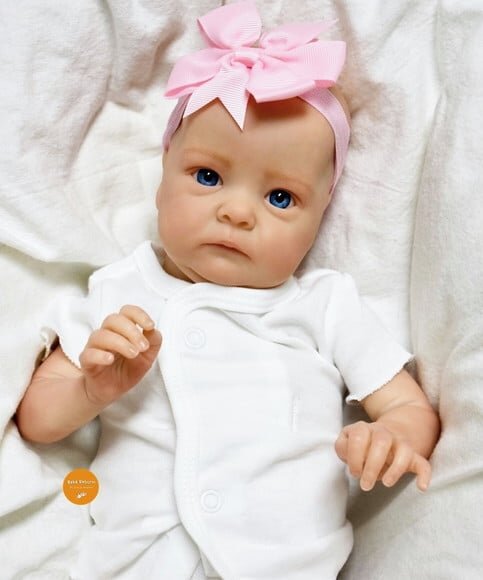 Bebê Reborn Menina Encantadora Bebê Realista com Chupeta