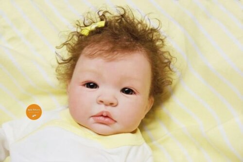 Bebê Reborn Menina Lindíssima Bebê Realista em Promoção