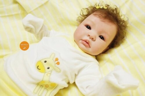 Bebê Reborn Menina Lindíssima Bebê Realista em Promoção