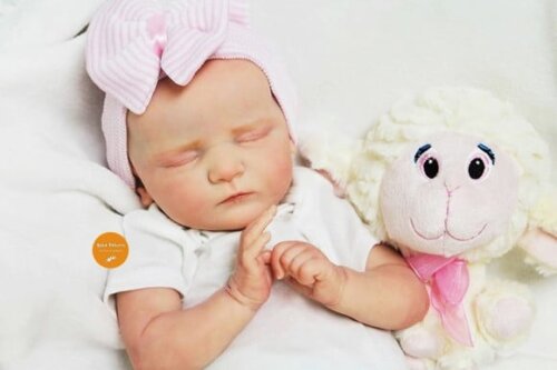 Bebê Reborn Menina Princesinha Parece de Verdade Promoção