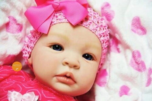 Bebê Reborn Menina Realista Barato Bebê Recém Nascida