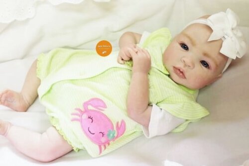 Bebê Reborn Menina Princesinha Realista Muito Fofa Enxoval