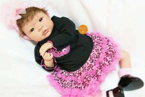 Bebê Reborn Menina Realista Princesinha Linda em Promoção