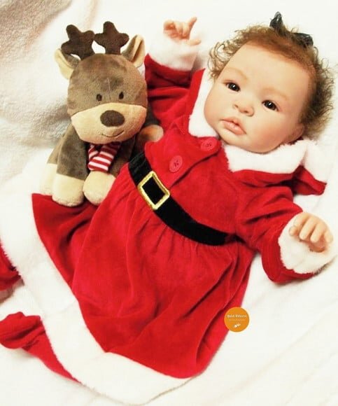 Bebê Reborn Menina Realista Um Verdadeiro Presente Promoção