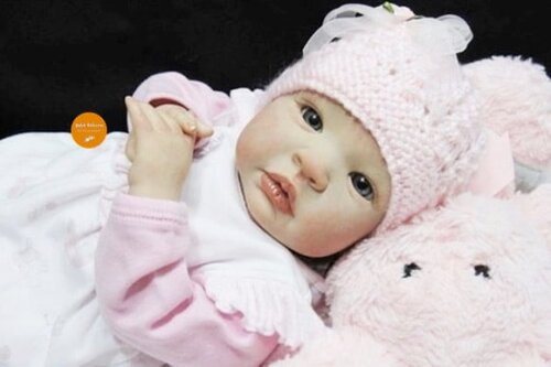 Bebê Reborn Menina Super Fofa e Realista Recém Nascida