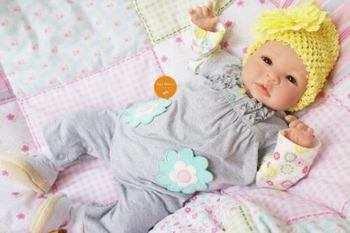 Bebê Reborn Menina Super Fofa e Realista em Promoção