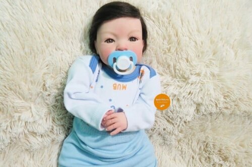 Bebê Reborn Menino Bebê Recém Nascido Parece de Verdade
