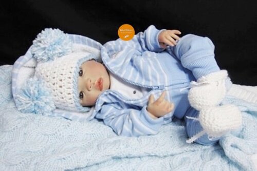 Bebê Reborn Menino Bebezinho Super Realista e Lindo Promoção