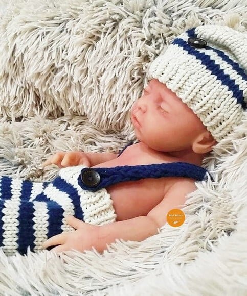 Bebê Reborn Menino Lindo e Super Realista em Silicone Sólido