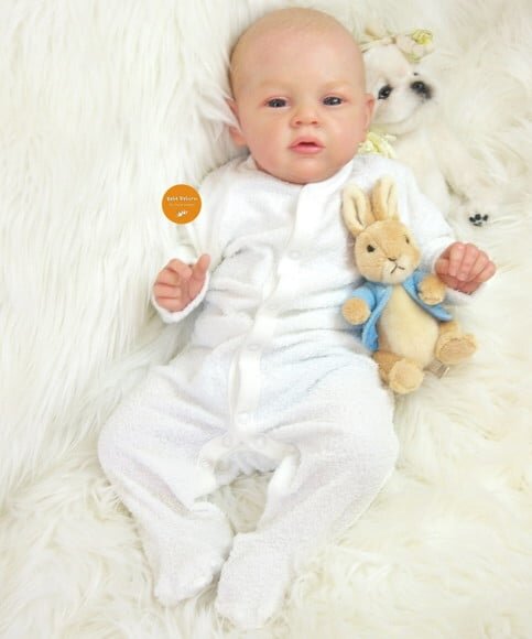 Bebê Reborn Menino Muito Lindo com Chupeta Super Promoção