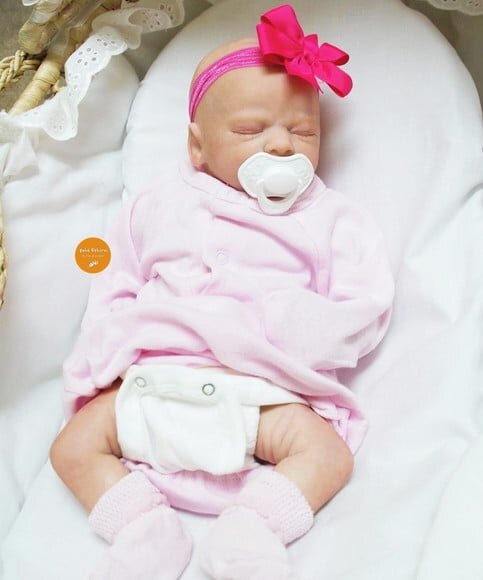 Boneca Bebê Reborn Menina Barato em Promoção Bebê Realista