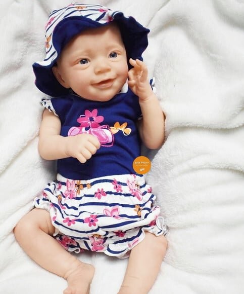 Boneca Bebê Reborn Menina Encantadora Parece de Verdade