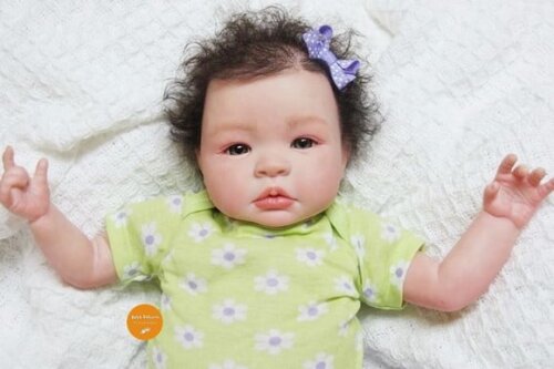 Boneca Bebê Reborn Menina Linda e Super Realista Promoção