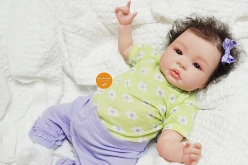 Boneca Bebê Reborn Menina Linda e Super Realista Promoção