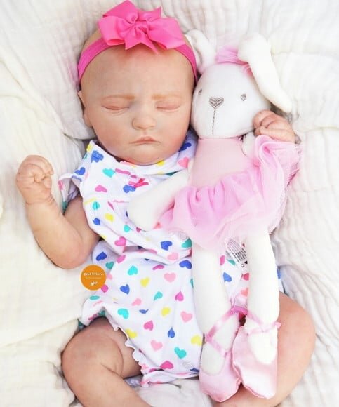 Boneca Bebê Reborn Menina Lindíssima Parece de Verdade