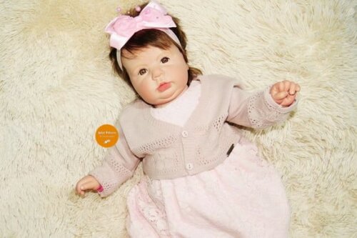 Boneca Bebê Reborn Menina Parece de Verdade Linda Promoção