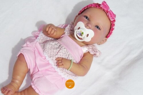 Boneca Bebê Reborn Menina Realista Barato Toda Articulável