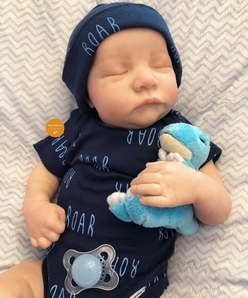 Boneca Bebê Reborn Menino Barato em Promoção com Enxoval