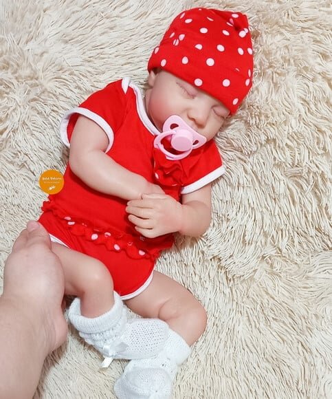 Boneca Bebê Reborn Menina Super Realista Recém Nascida