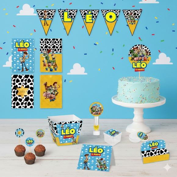 Kit Festa Personalizada Completa Toy Story - Tam G
