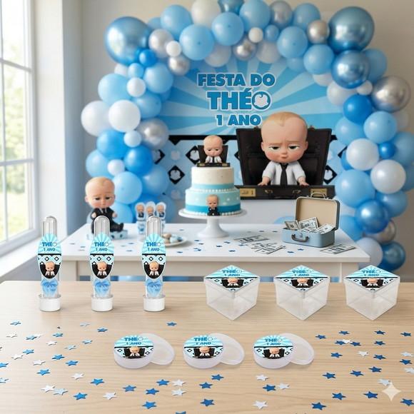 Lembrancinha Personalizada Poderoso Chefinho - Kit 45 Peças